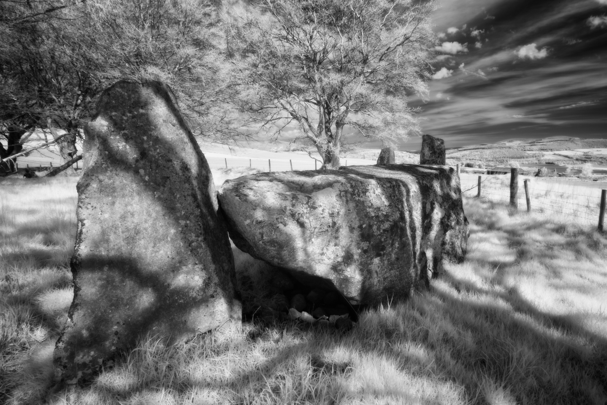 Old Keig Stone Circle, Aberdeenshire, Scotland.